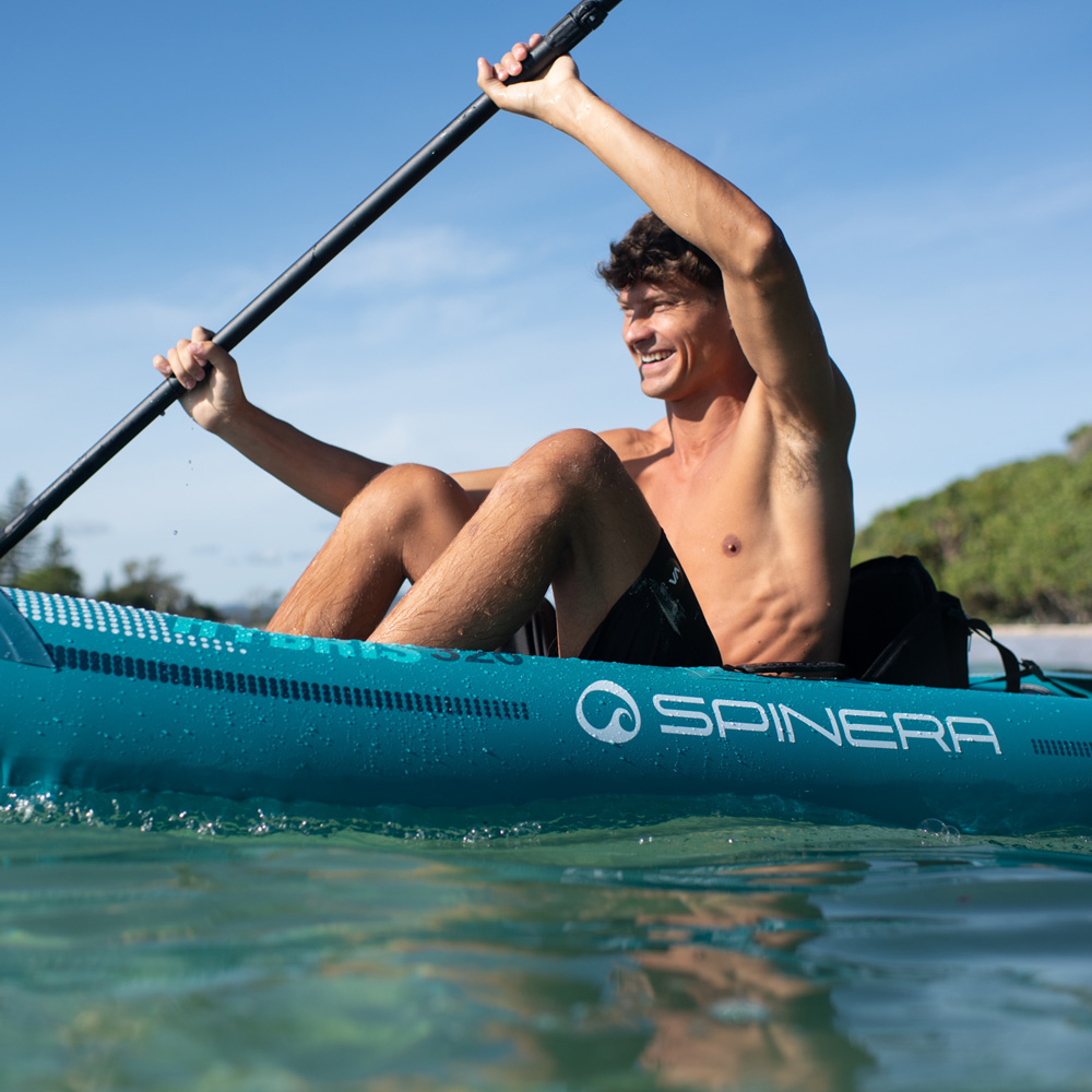 Spinera Kayak Hybris 320 pacchetto convenienza 3