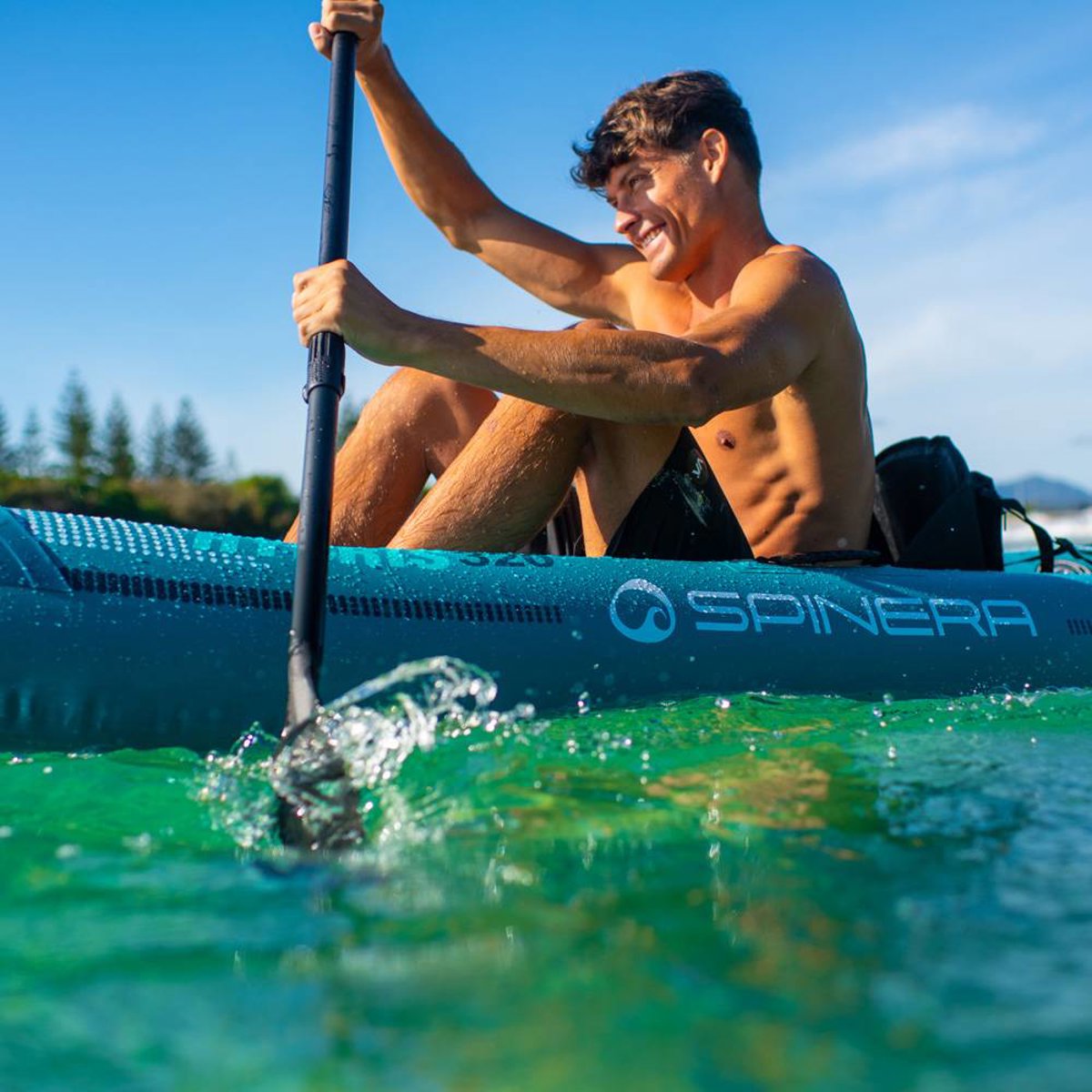 Spinera Kayak Hybris 320 pacchetto convenienza 5