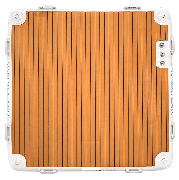 Yacht Beach piattaforma premium in teak 2.05 2