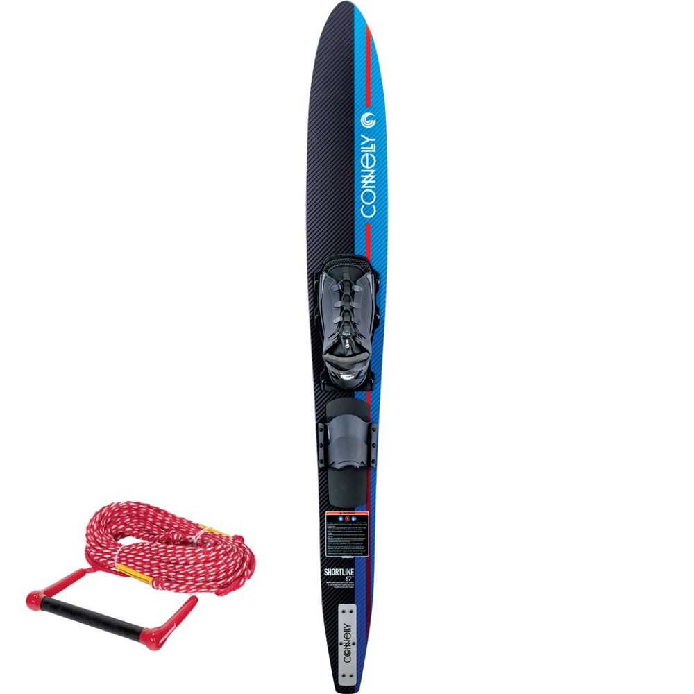 Pacchetto sci nautico slalom Shortline 170 cm