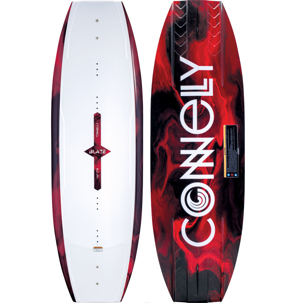Connelly Set wakeboard Blaze 141 cm con attacchi Optima 5