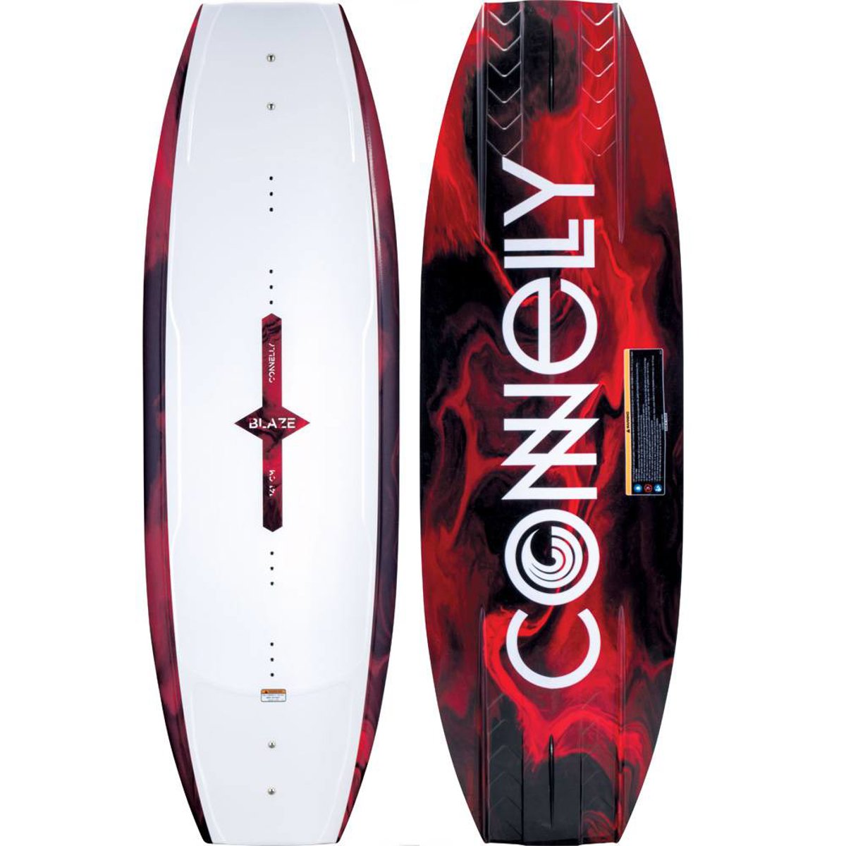 Connelly Set wakeboard Blaze 141 cm con attacchi Optima 6