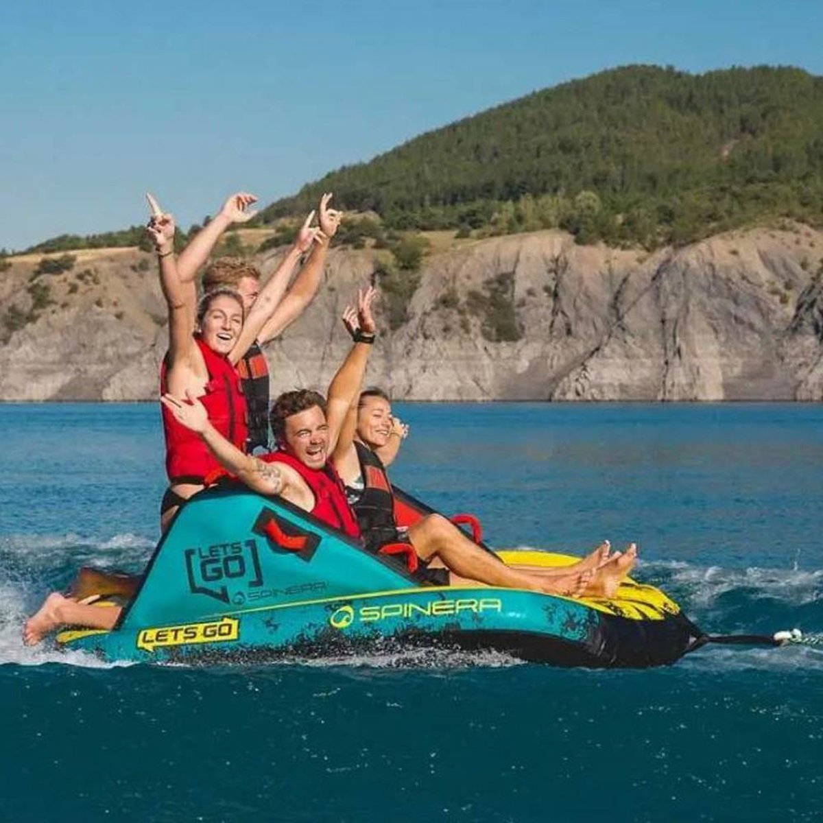 Spinera Lets Go funtube 4 persone 5