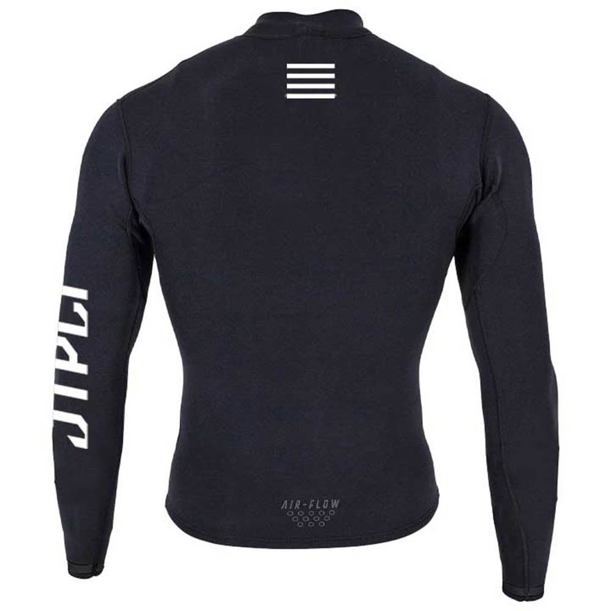 Jetpilot RX Vault muta lunga e giacca uomo nera 8