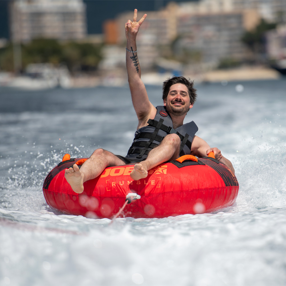 Jobe Rumble funtube 1 persona rosso 4