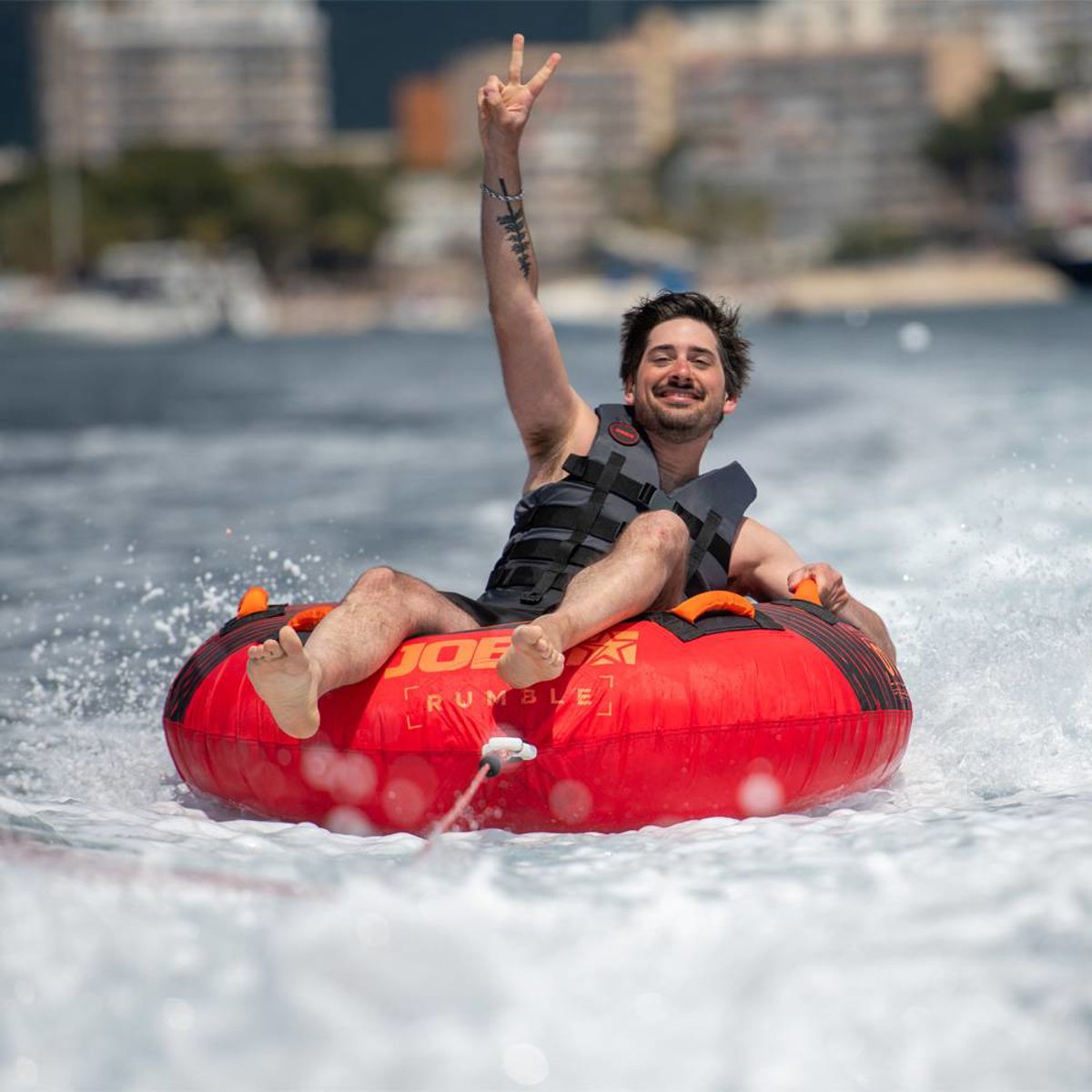 Jobe Rumble funtube 1 persona rosso 6