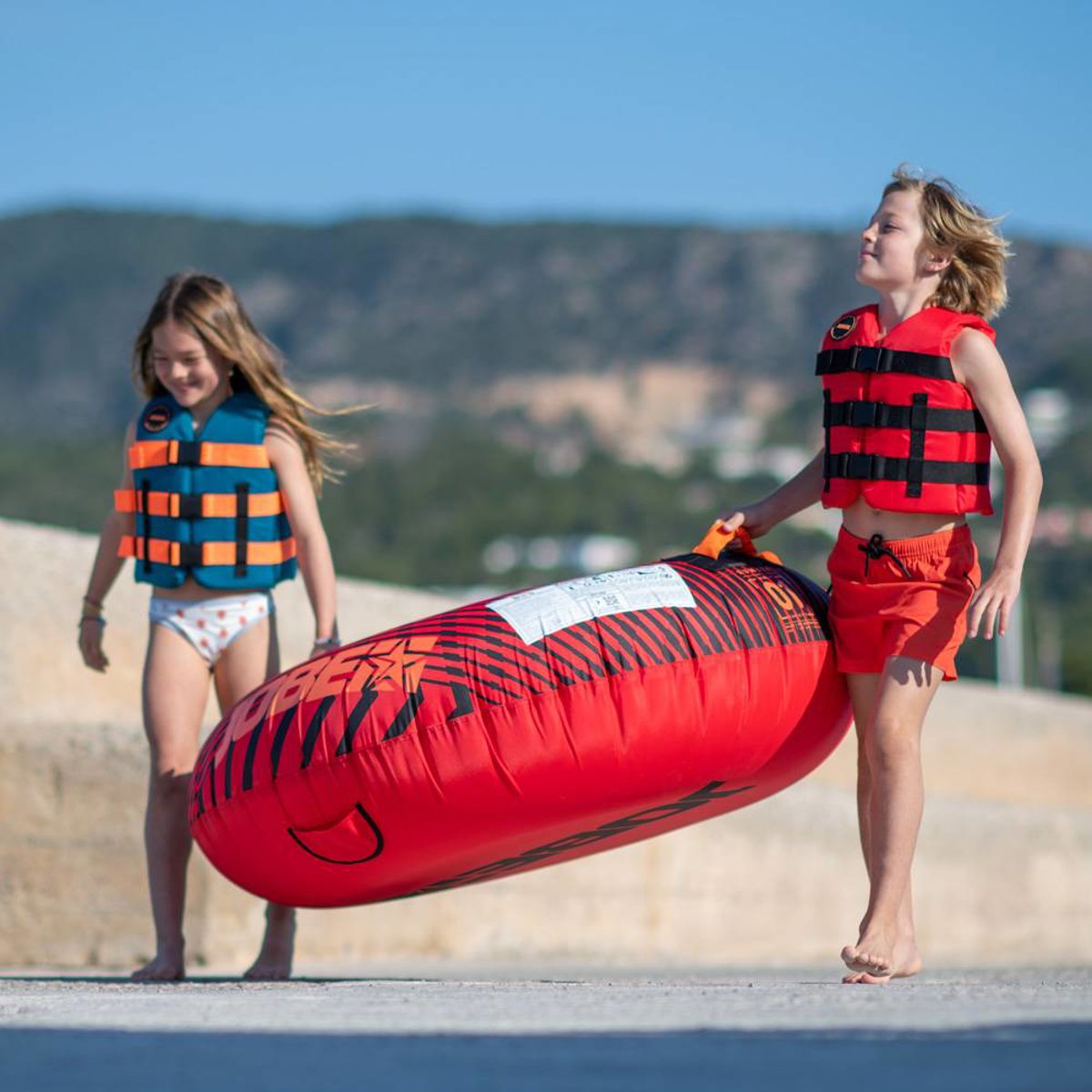 Jobe Rumble funtube 1 persona rosso 8