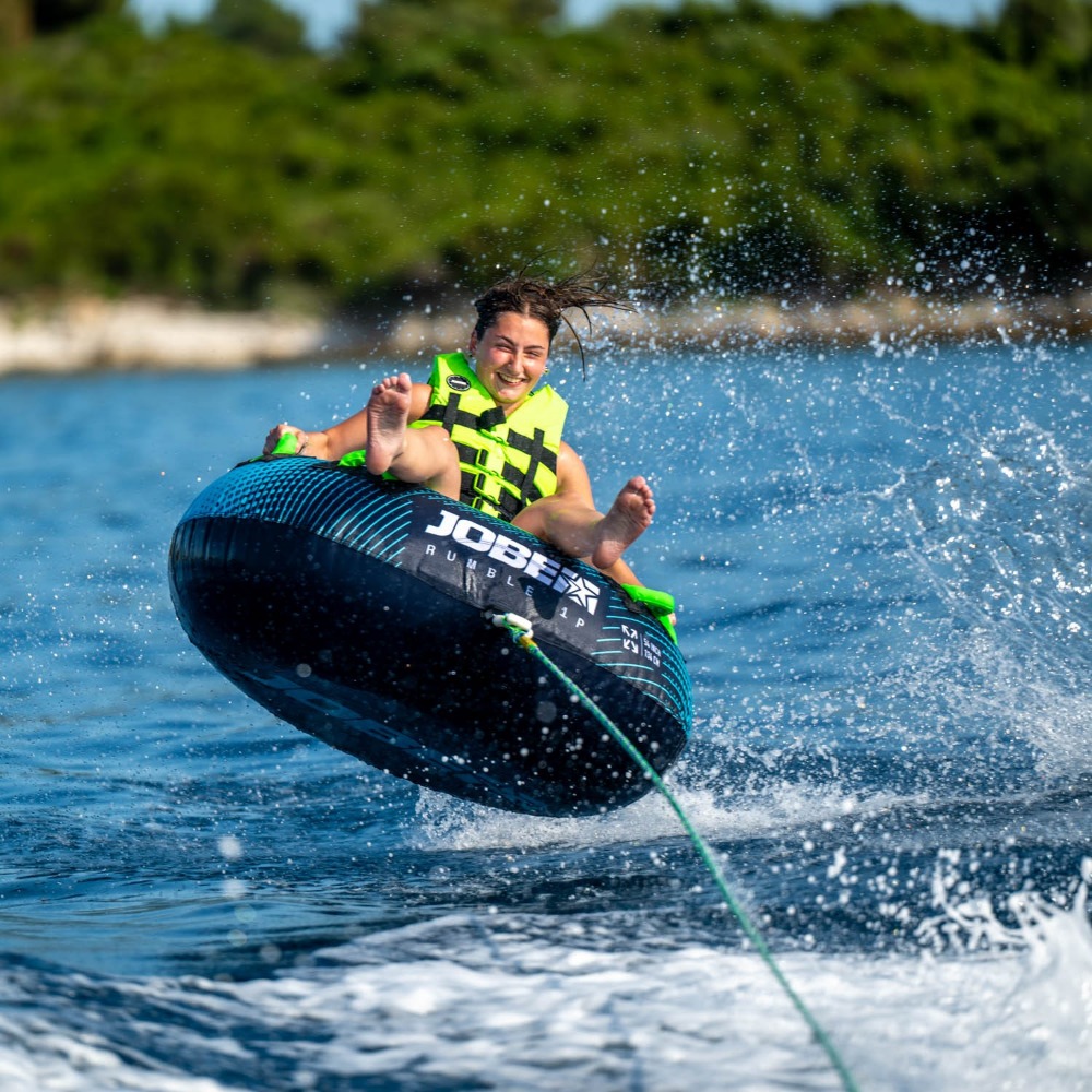 Jobe Rumble funtube 1 persona teal 4