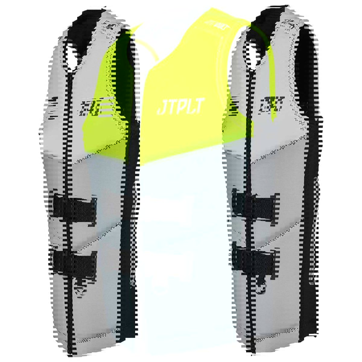 Jetpilot RX Vault 50N giubbotto salvagente da uomo grigio/giallo 8