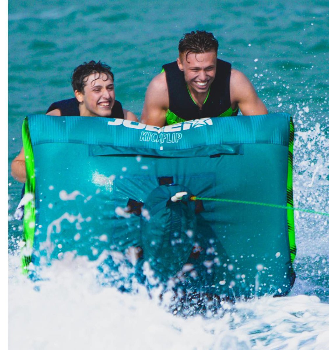 Jobe Kick Flip funtube 2 persone 6