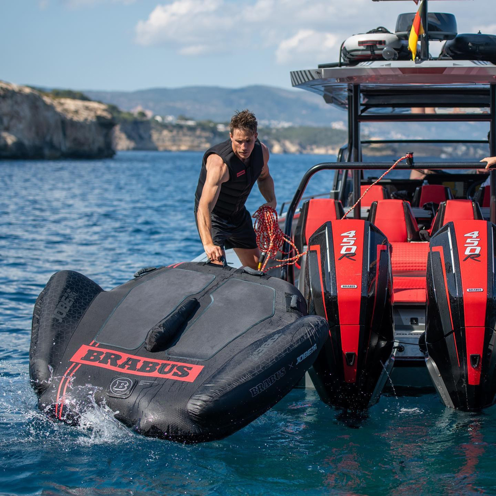 Jobe Brabus shadow scout funtube 2 persone pacchetto 4