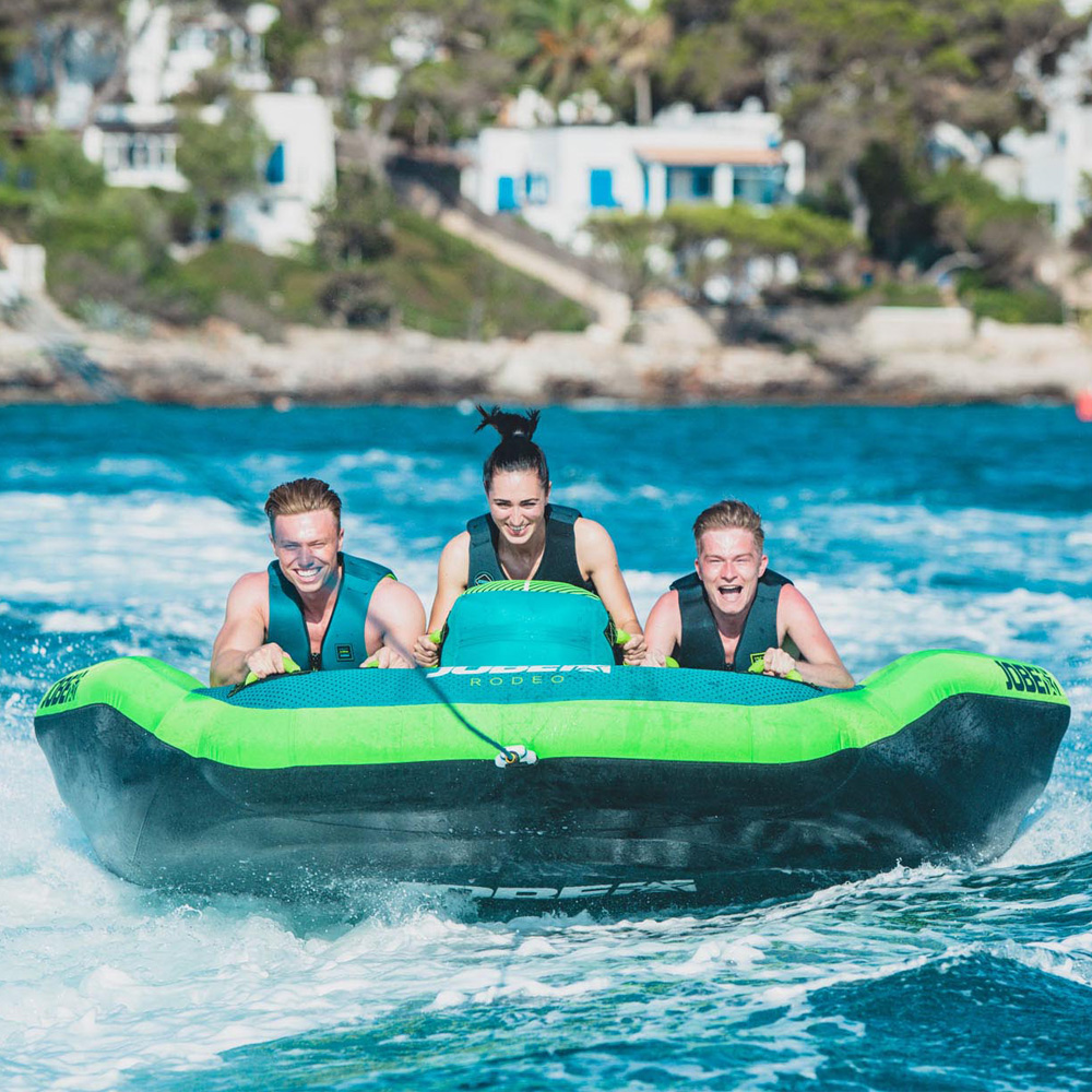 Rodeo funtube 3 persone