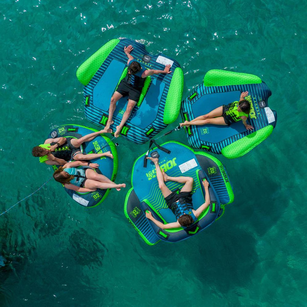 Jobe Scout funtube 3 persone 7