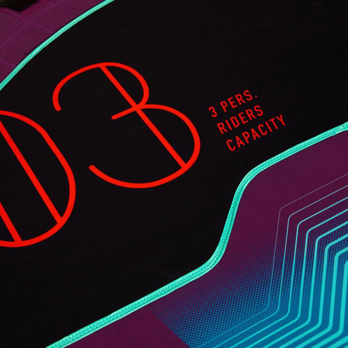 Jobe Droplet funtube 3 persone 11