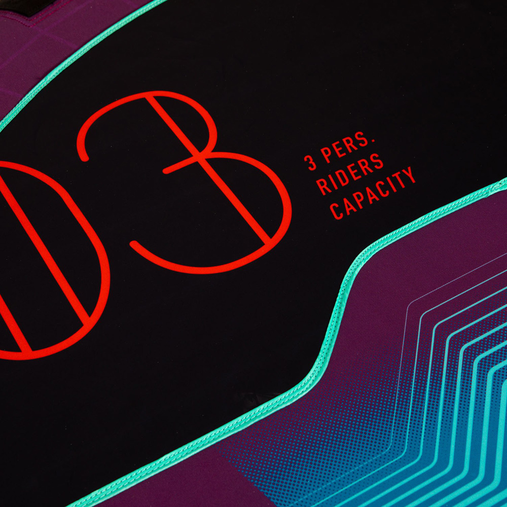 Jobe Droplet funtube 3 persone 5