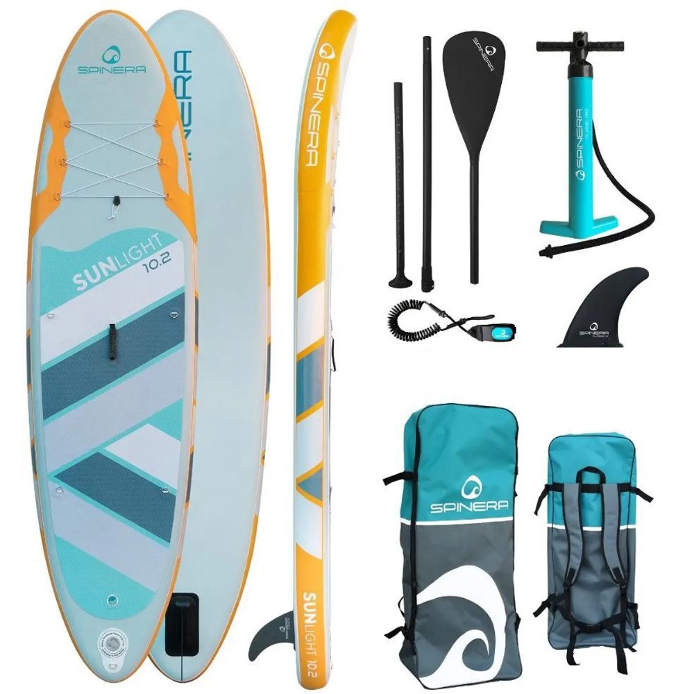 Sun Light 10.2 pacchetto da sup gonfiabile