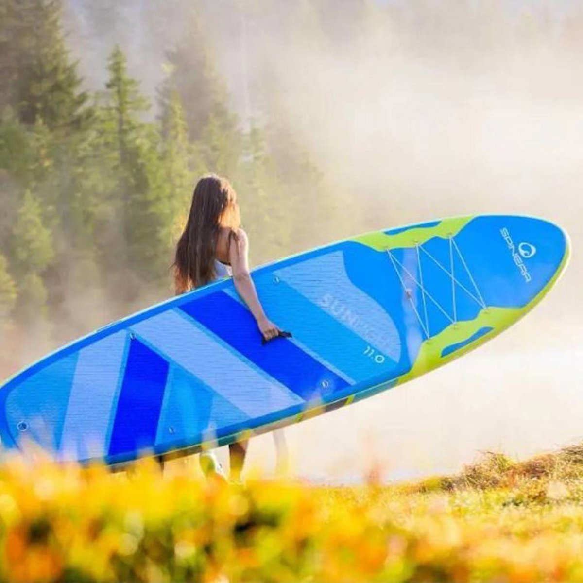 Spinera Sun Light 11.0 pacchetto da sup gonfiabile 7