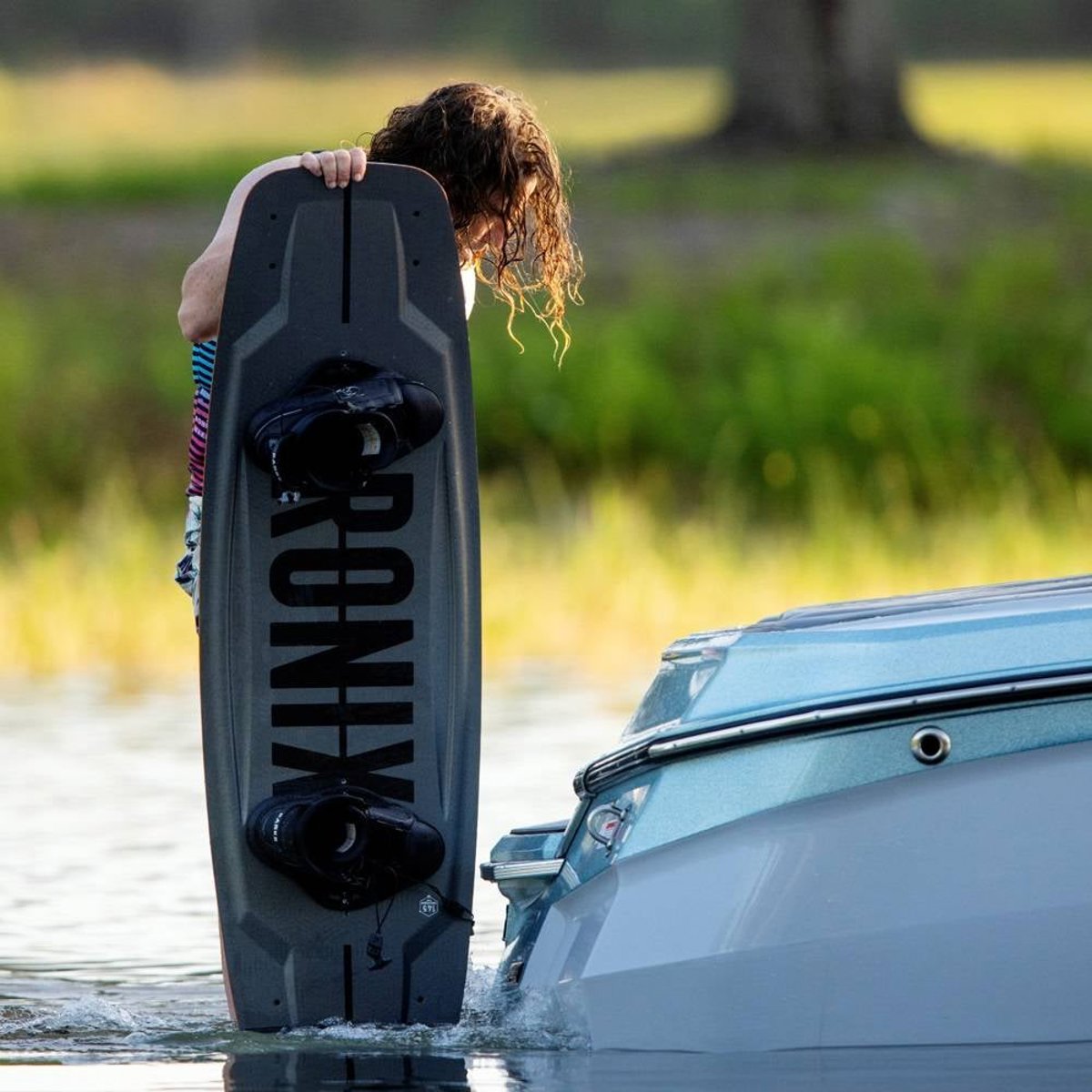 Ronix Parks 135 cm pacchetto da wakeboard con attacchi Parks 21