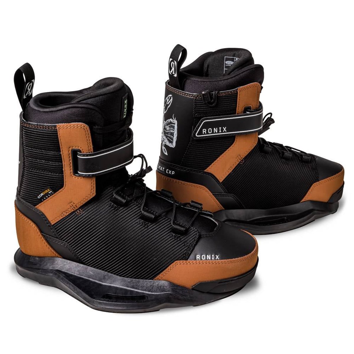 Ronix Diplomat 148 cm pacchetto da wakeboard con attacchi Diplomat 25