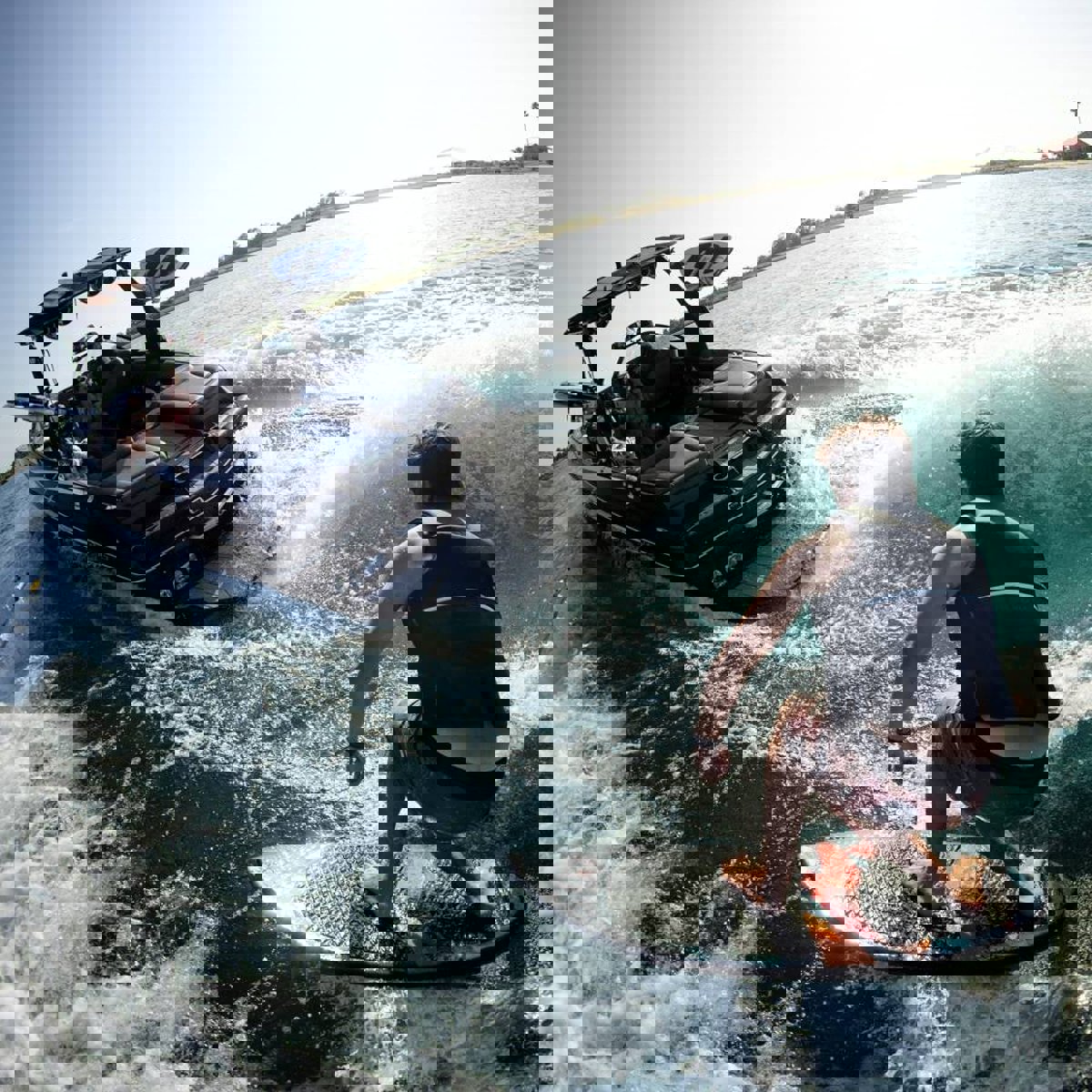 Ronix Skimmer Modello 4.5 wakesurfer 6