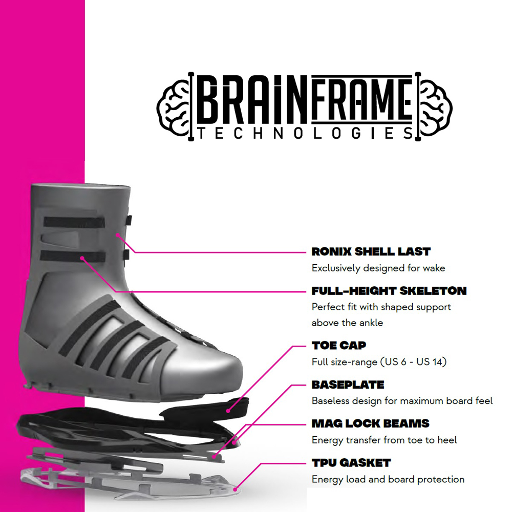 Ronix One attacchi da wakeboard 4