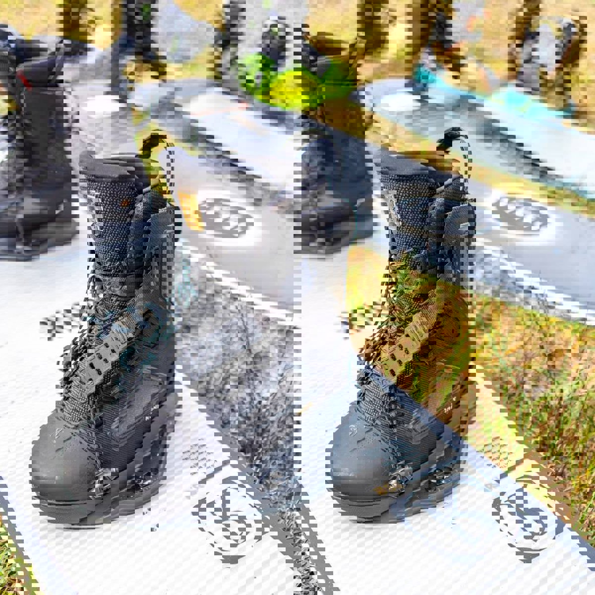 Ronix Kinetik Project EXP Walk Liner attacchi da wakeboard 7