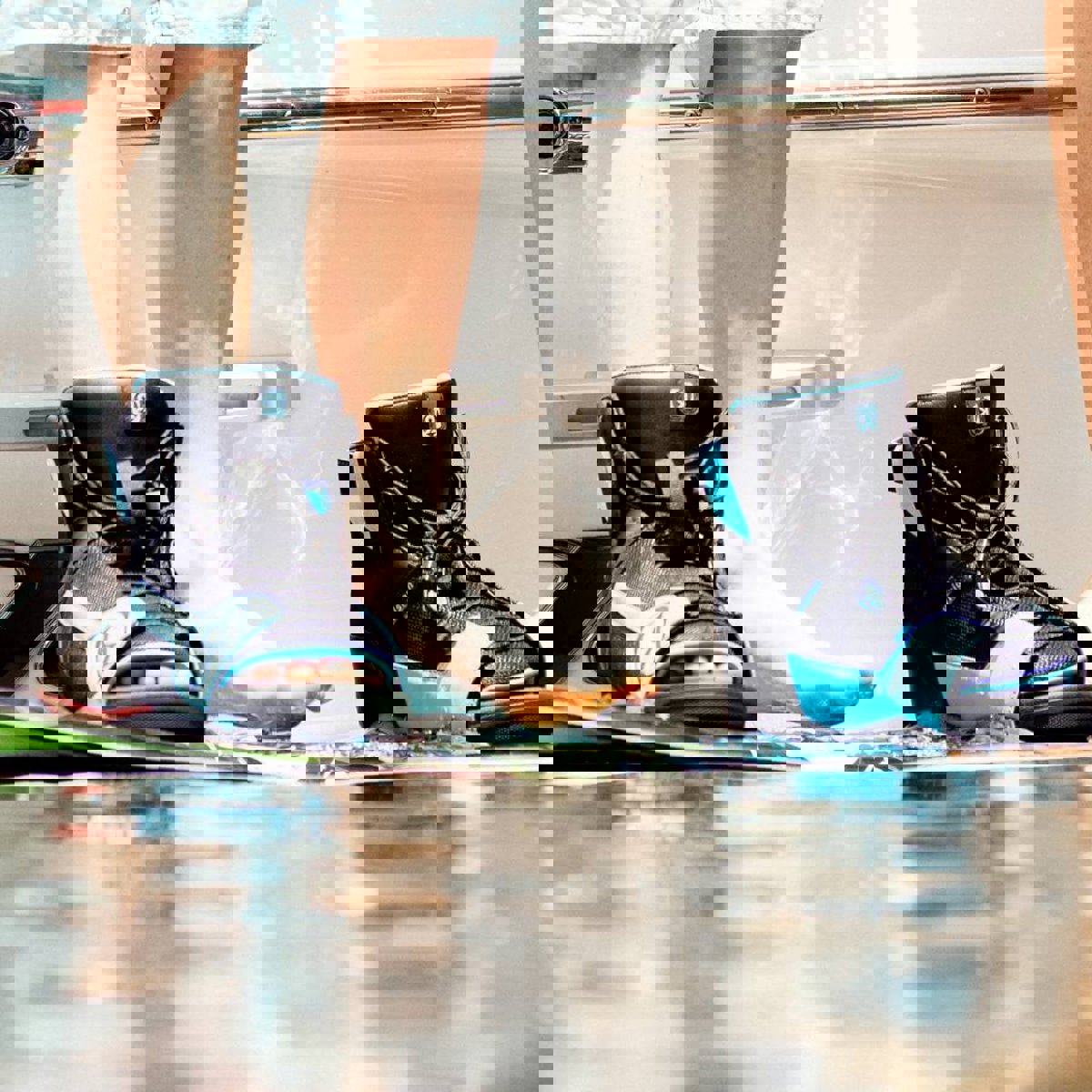 Ronix Kids Vision attacchi da wakeboard per bambini 7