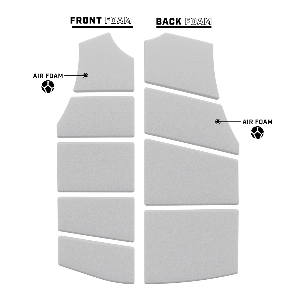 Ronix Supreme giubbotto antiurto da uomo 4