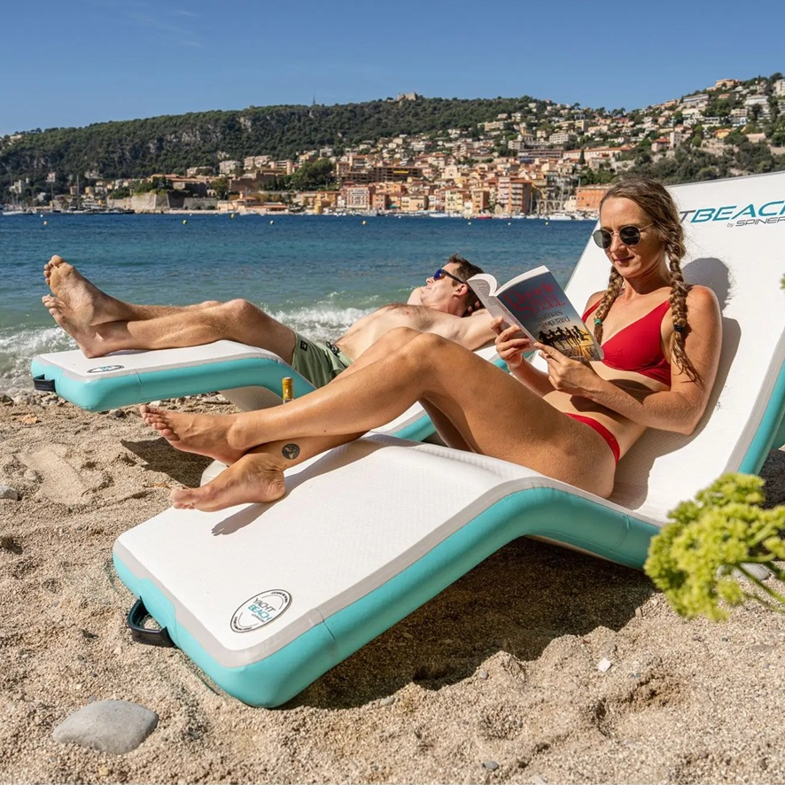 Yacht Beach sedia da sole superiore 4