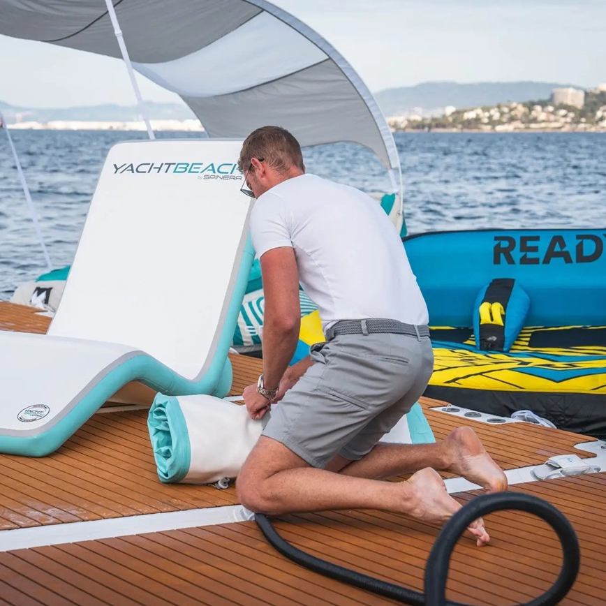 Yacht Beach sedia da sole superiore 8