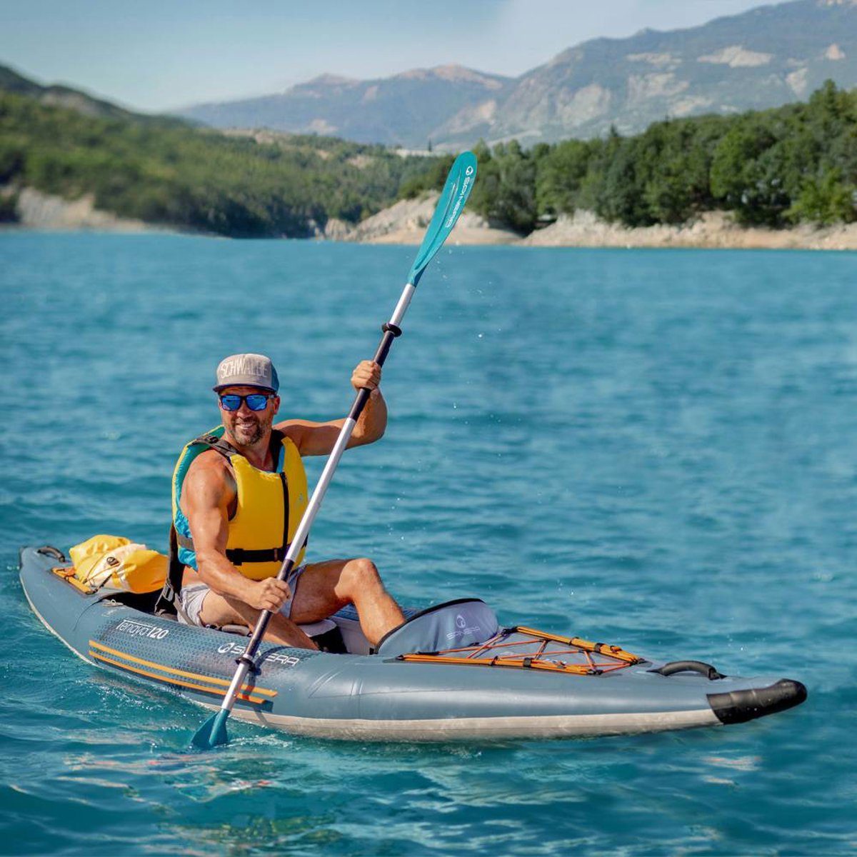 Spinera Tenaya 120 kayak monoposto 6