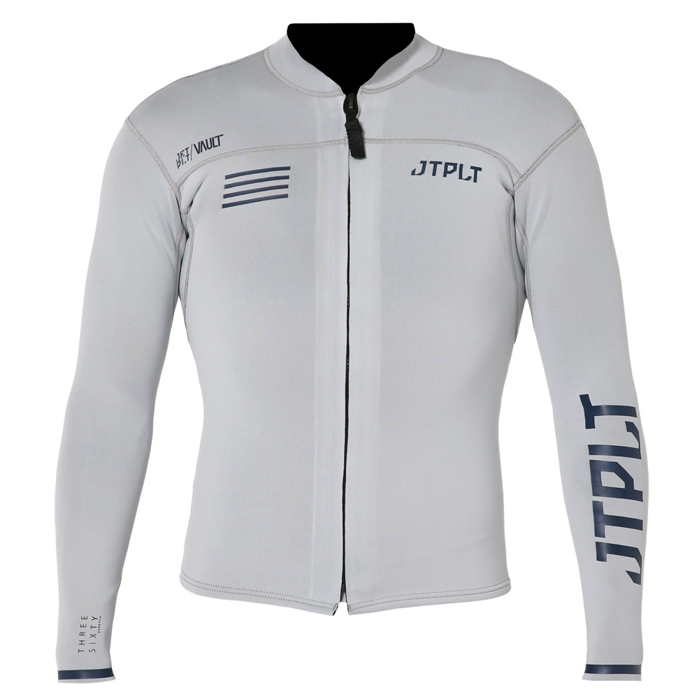 Jetpilot RX Vault tuta lunga e giacca uomo grigia 3