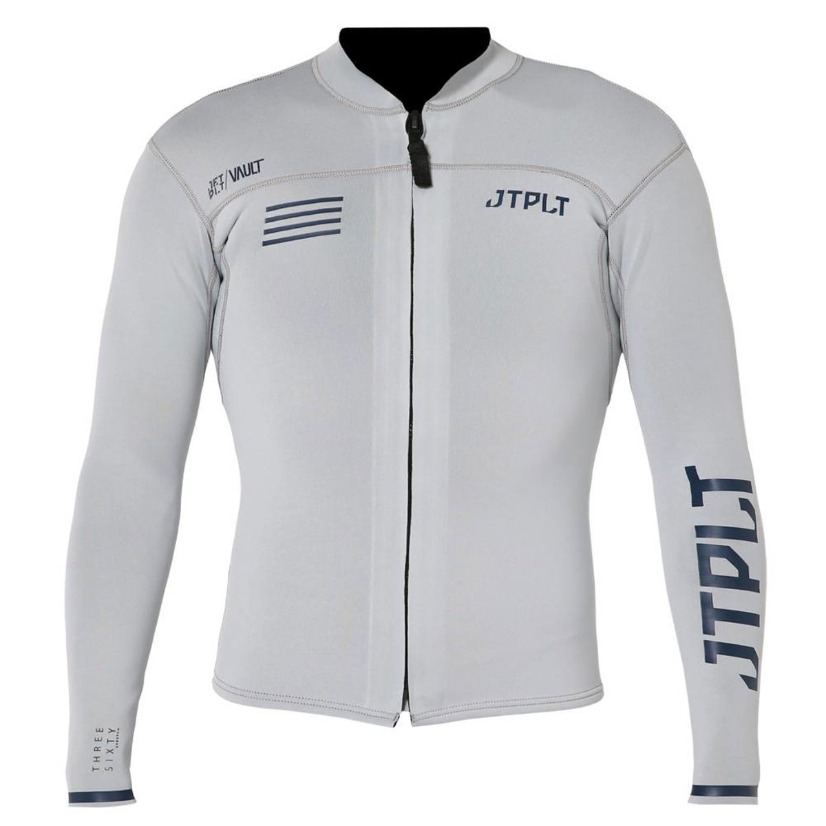 Jetpilot RX Vault tuta lunga e giacca uomo grigia 4
