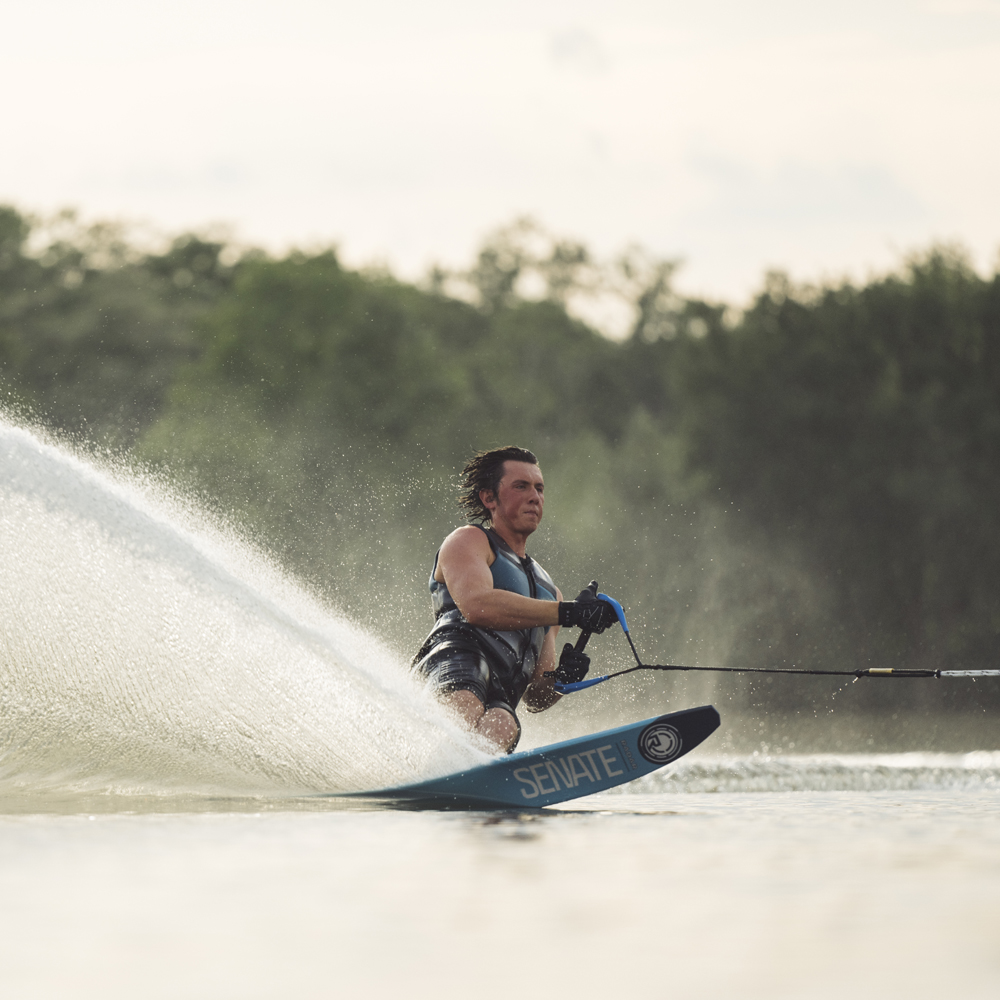 Radar Senate Graphite sci da slalom 65 pollici 2