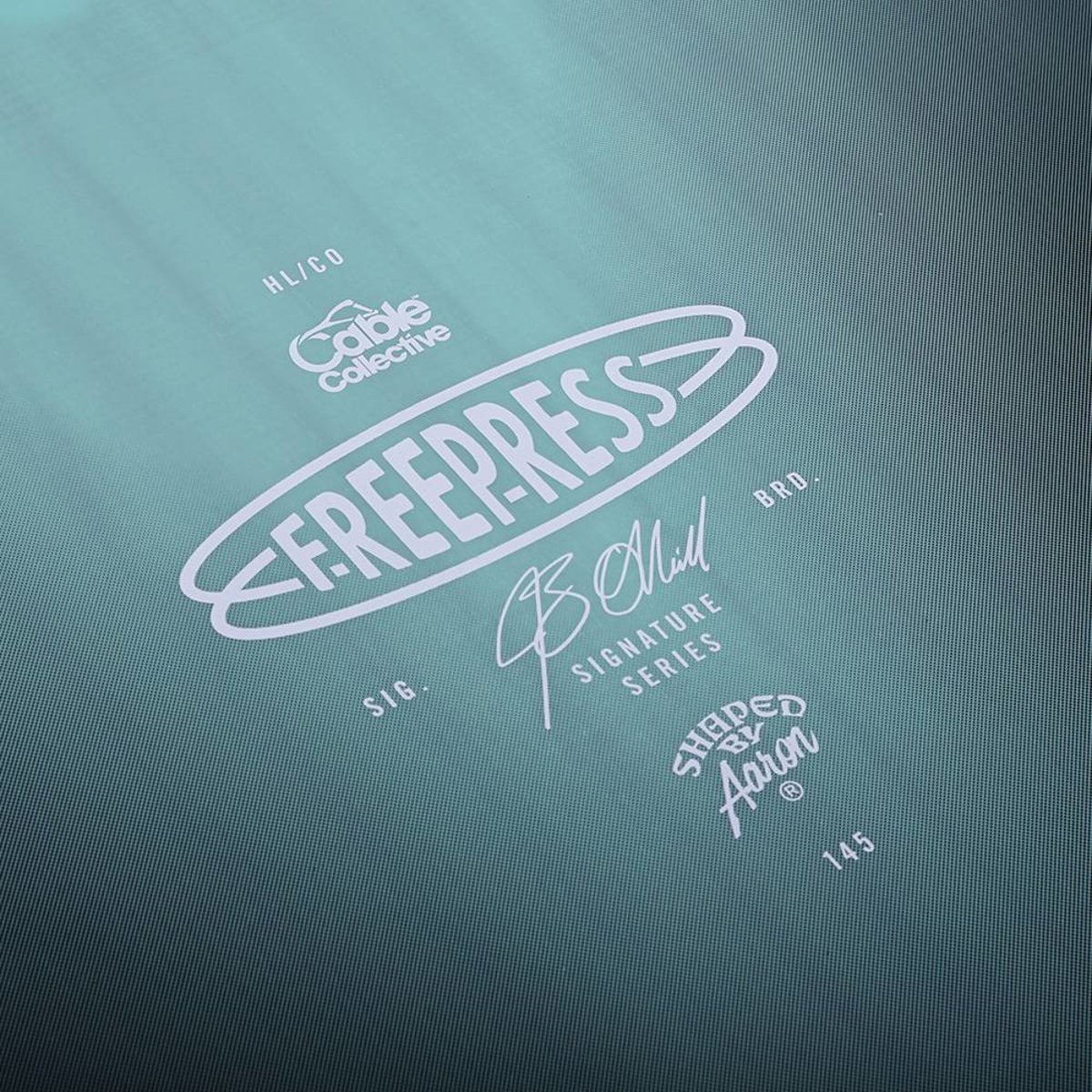 Hyperlite Freepress wakeboard 145 cm 9