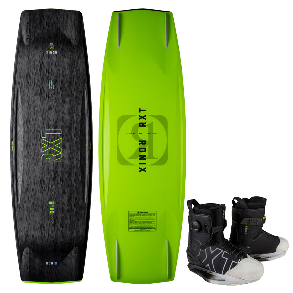 Ronix RXT 140 cm pacchetto da wakeboard con attacchi RXT BOA foto 1