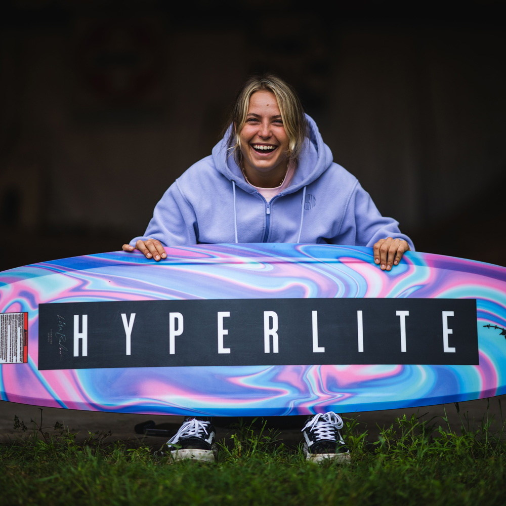 Hyperlite Aries wakeboard 142 cm con attacchi Zero2 10