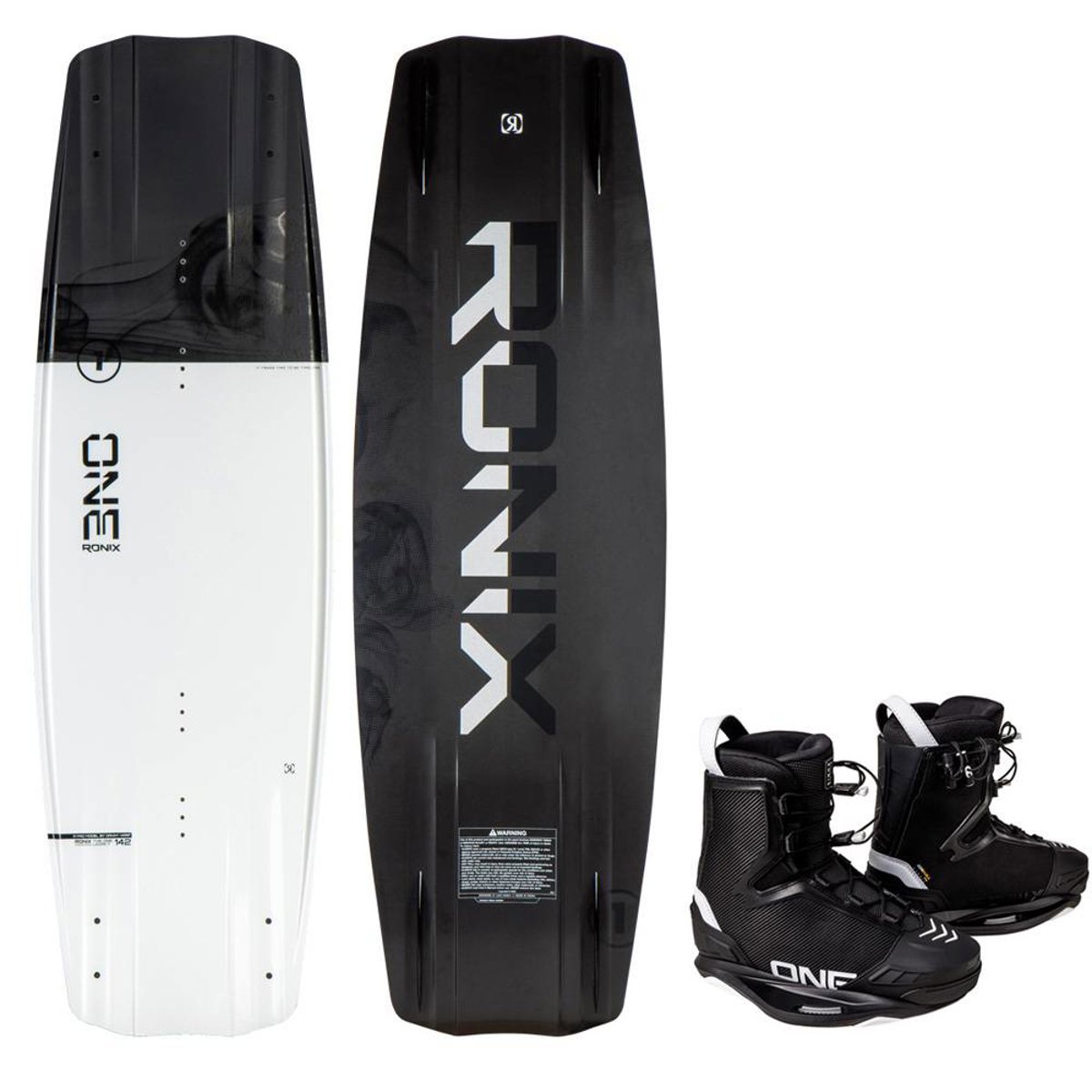 One Legacy Core 138 cm pacchetto da wakeboard con attacchi One