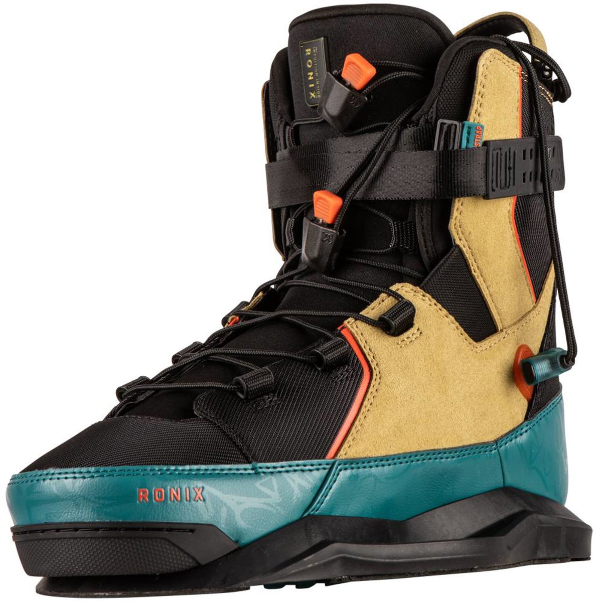 Ronix Atmos 148 cm cm pacchetto da wakeboard con attacchi Atmos 23