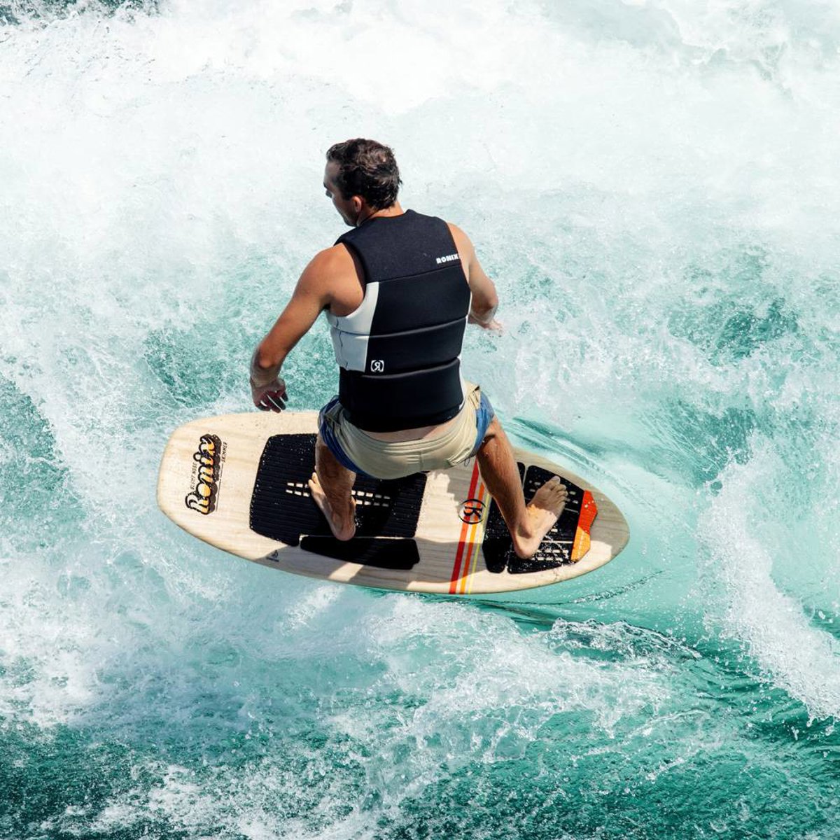 Ronix Skimmer Blunt Nose Element 4.6 wakesurfer 6