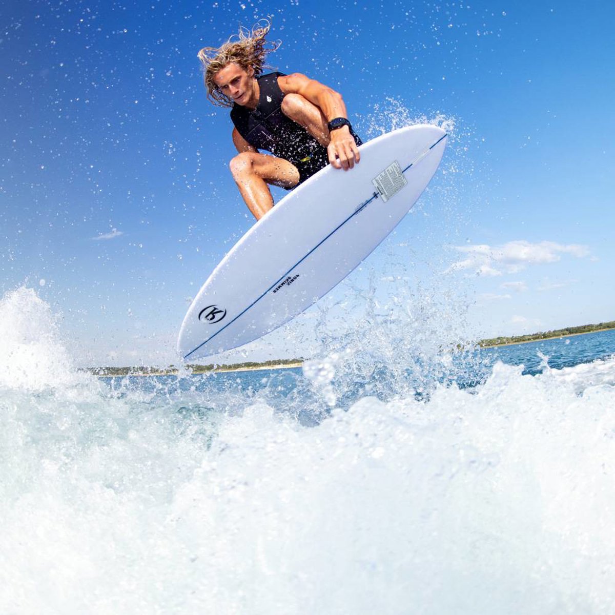 Ronix Skimmer Flyweight 4.5 wakesurfer 11