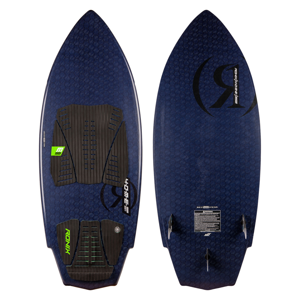 Ronix Hybrid M50 H.O.M.E. Carbon Pro 4.3 wakesurfer foto 1