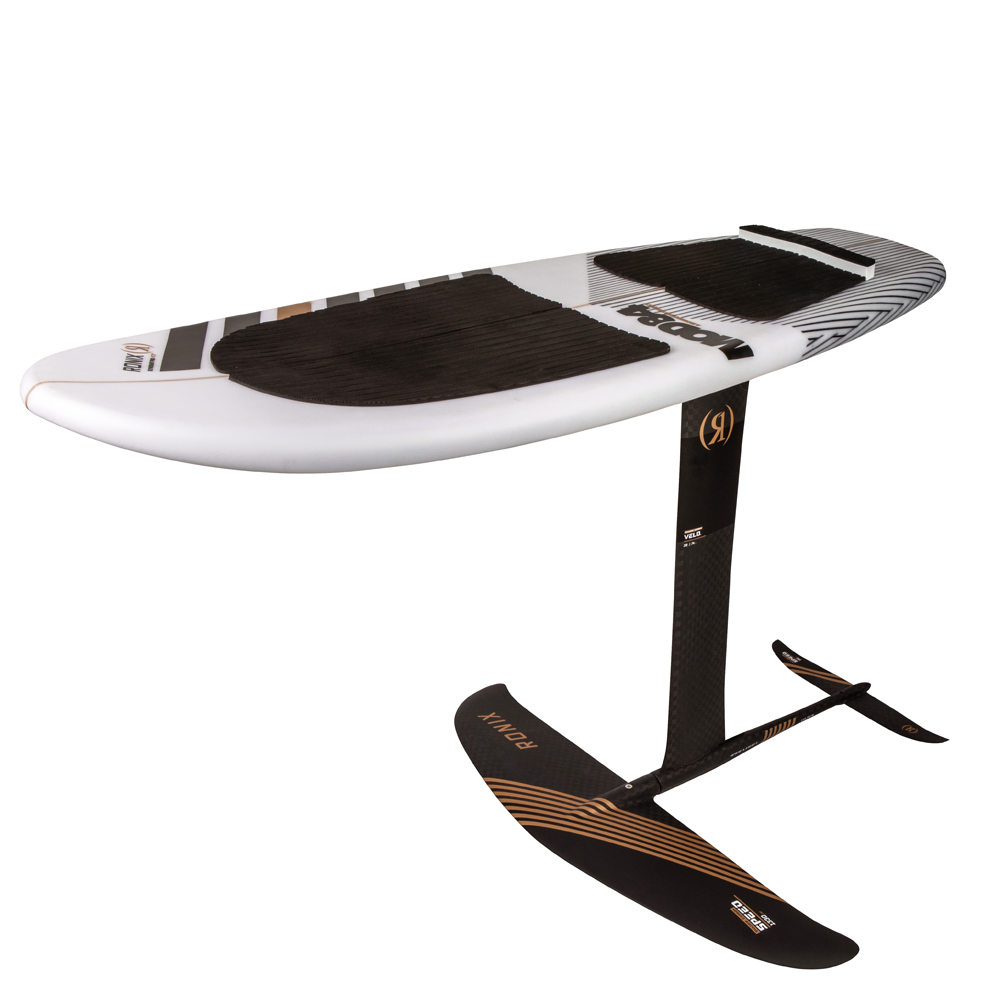 set wakefoil Flyweight Pro MOD 84 3'9 con velo mast 39 intermedio/avanza