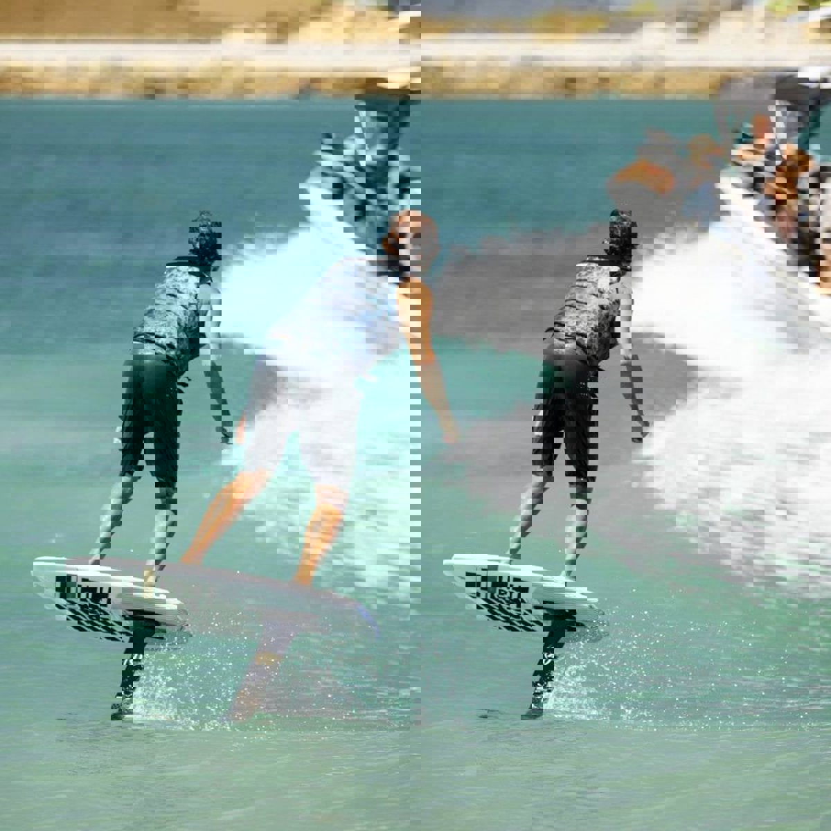 Ronix set wakefoil Flyweight Pro MOD 84 3'9 con velo mast 39 intermedio/avanza 11