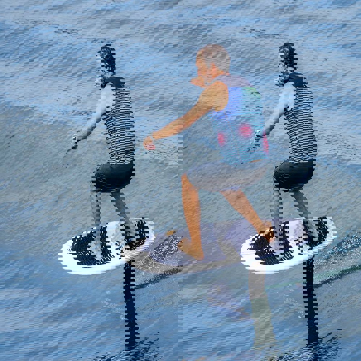 Ronix Flyweight Pro MOD 84 set wakefoil 3’9 con velo mast 39 avanzato 13