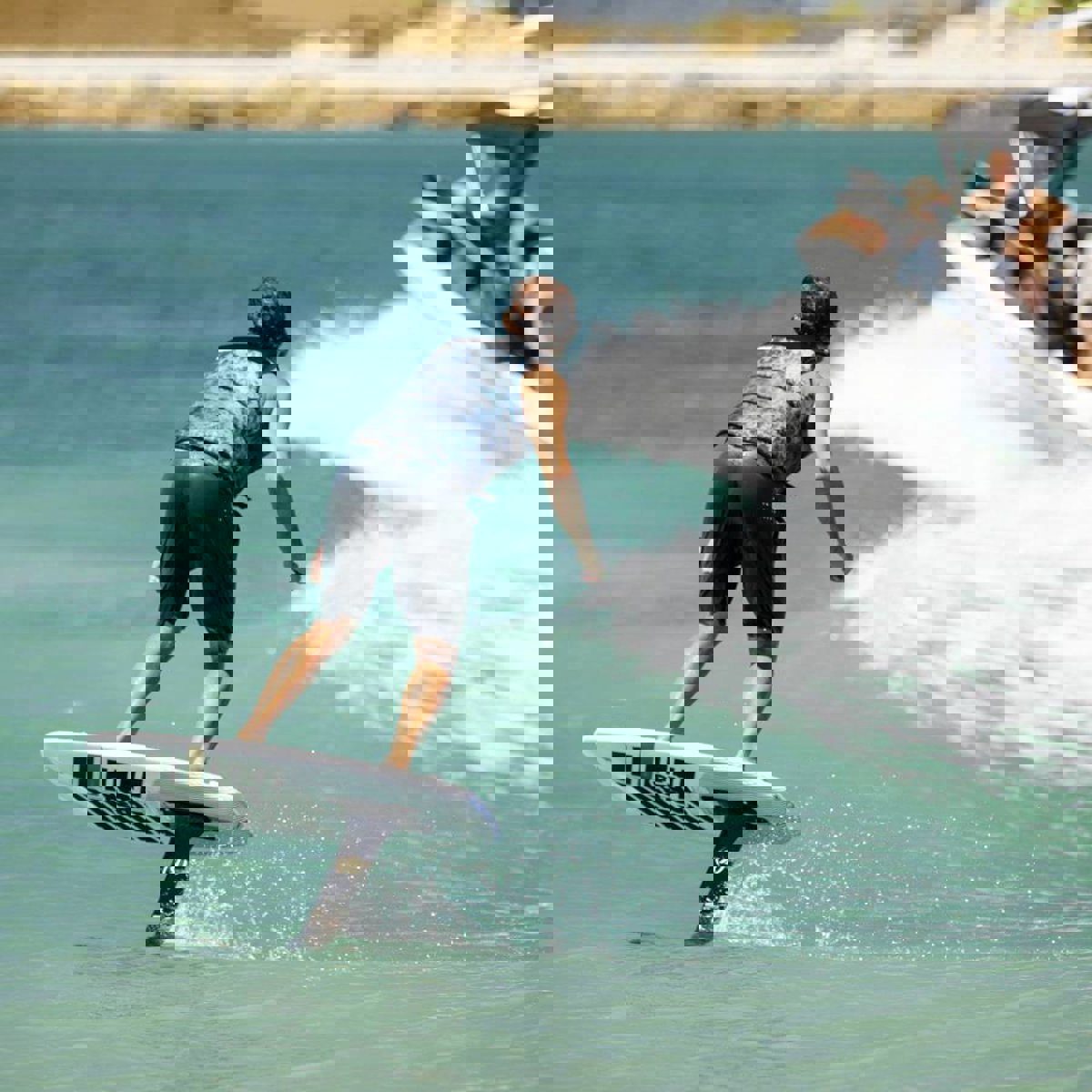 Ronix Flyweight Pro MOD 84 set wakefoil 3’9 con velo mast 39 avanzato 9