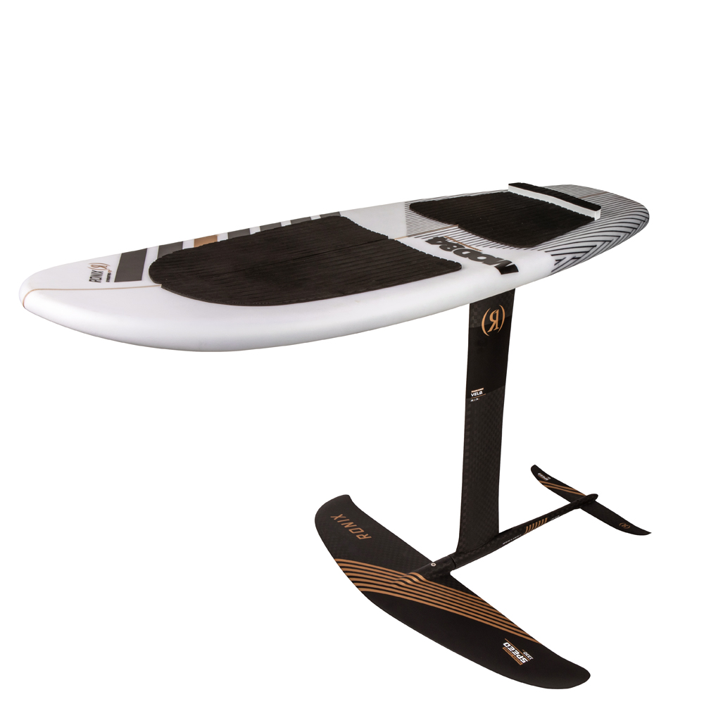 Flyweight Pro MOD 84 set wakefoil 4’2 con velo mast 39 intermedio/avanzato