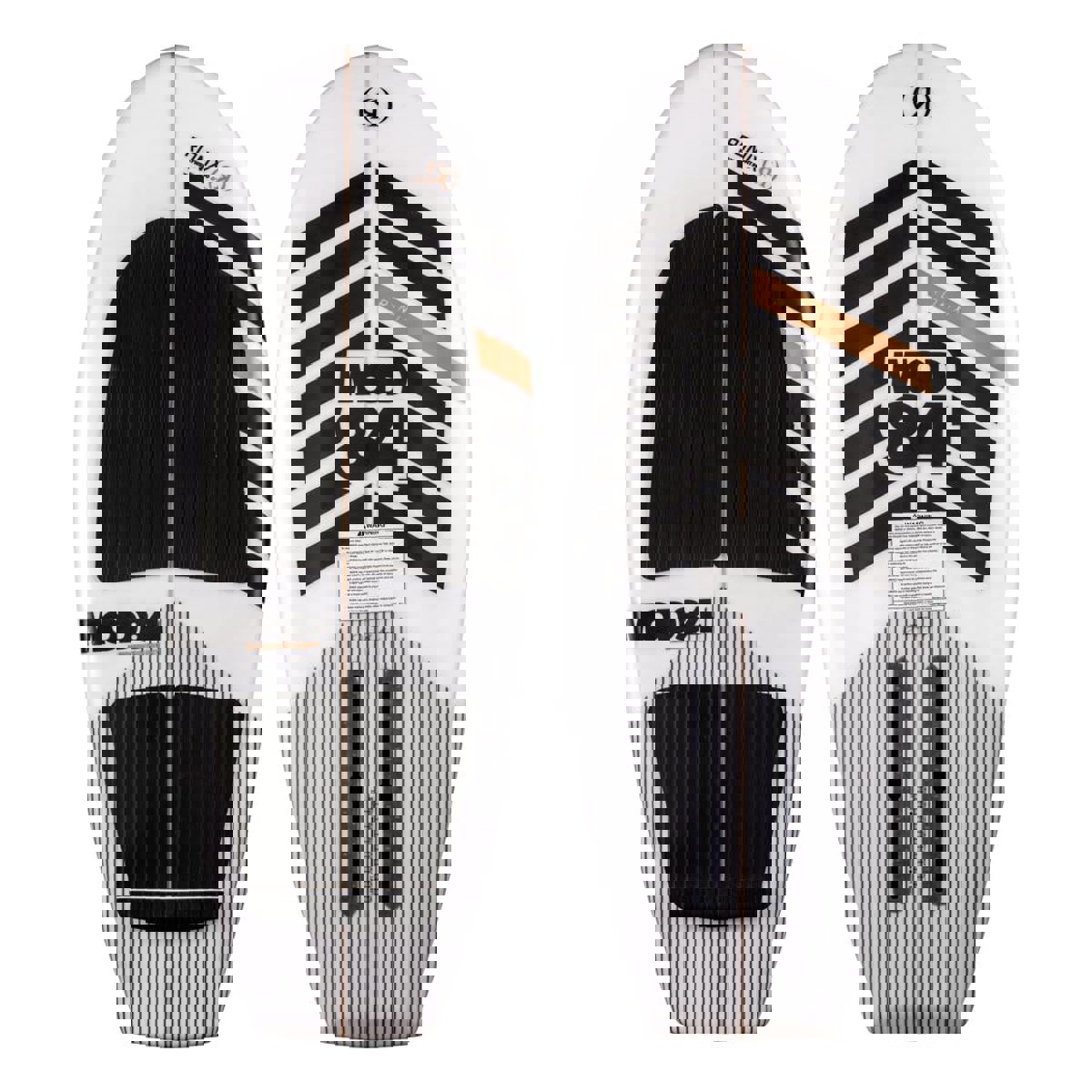 Ronix Set wakefoil Flyweight Pro MOD 84 di Ronix 4'2 con velo mast 39 avanzato 10