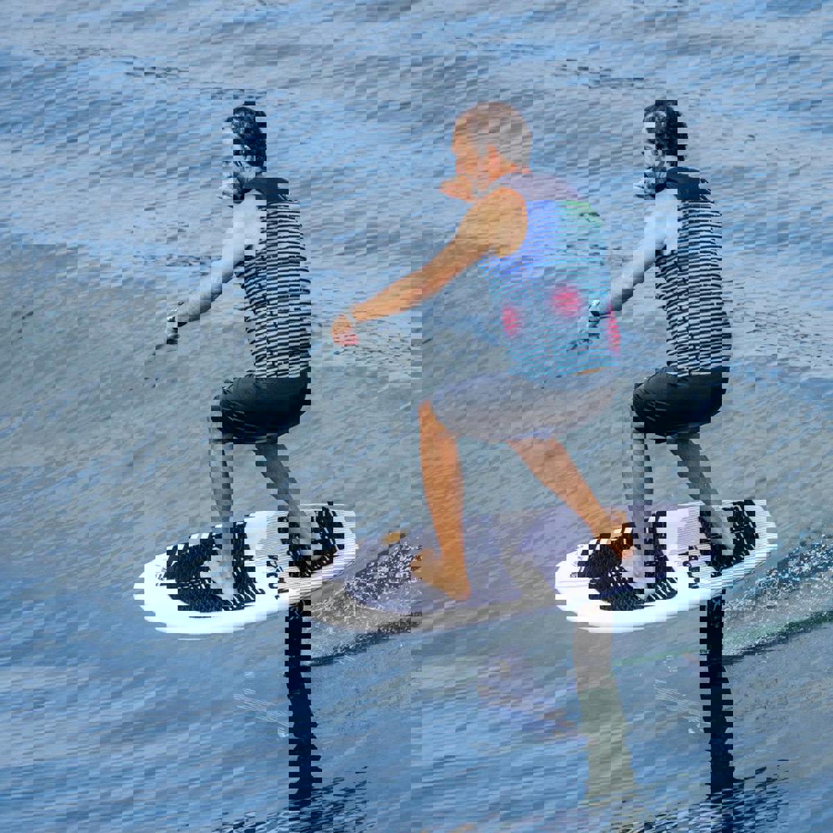 Ronix Set wakefoil Flyweight Pro MOD 84 di Ronix 4'2 con velo mast 39 avanzato 15