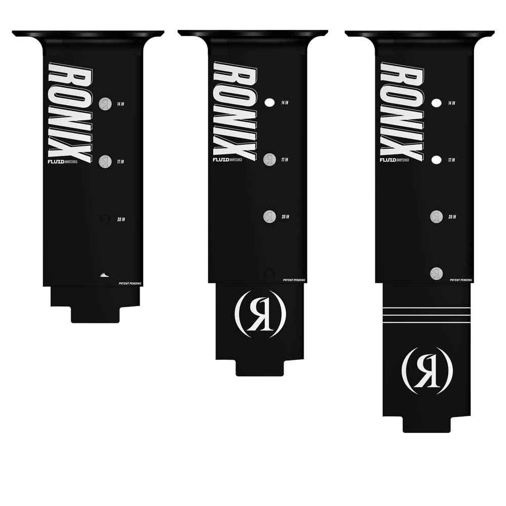 Ronix set wakefoil Koal Surface 727 3'8 con mast shift per principianti 3